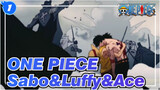 ONE PIECE|【Sabo】Luffy will be left to me, Ace_1