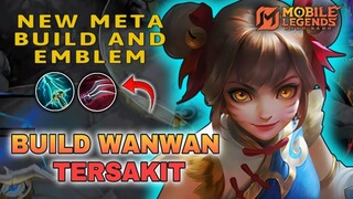 META BARU BUILD DAN EMBEL WANWAN TERSAKIT !!