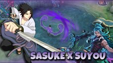 TAMPILAN EFFEK SKIN SASUKE X SUYOU MOBILE LEGEND BANG BANG