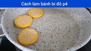 Cách làm bánh bí đỏ p4