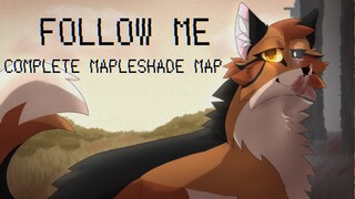 FOLLOW ME 📼 A COMPLETE MAPLESHADE MAP