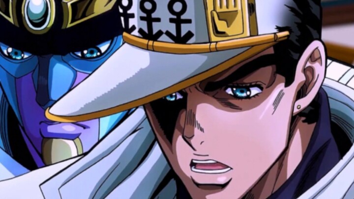 The phrase "star platinum the world" made me fall in love with Bai Cheng
