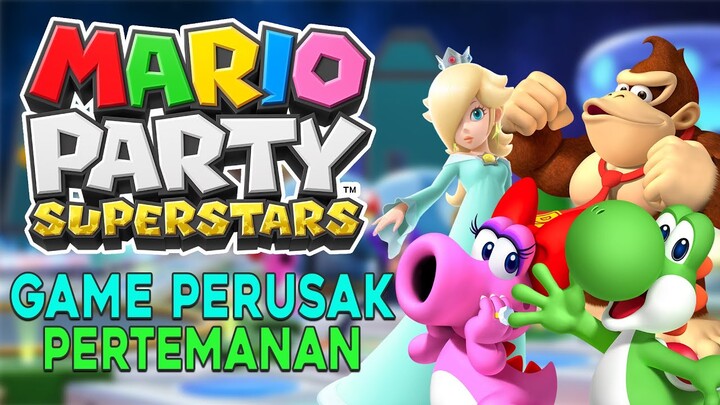 MARIO PARTY SUPERSTARS INDONESIA - GAME PERUSAK PERTEMANAN