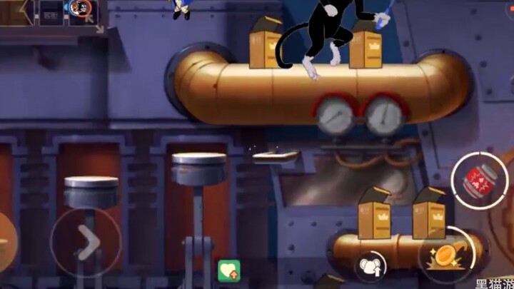Game Tom and Jerry Mobile: Màn hình cũ hạ gục màn hình cũ! Đó thực sự là sự đồng bộ của các vị thần 