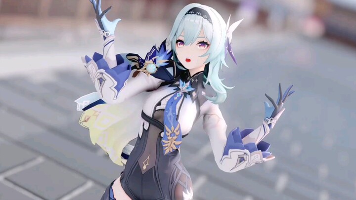 [Genshin Impact /MMD]Yura