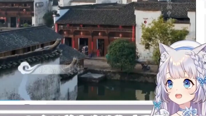 【髫るる】Kerajaan Terpilih V menyaksikan penghuni air pasang di Sungai Qiantang berteriak tentang bahaya