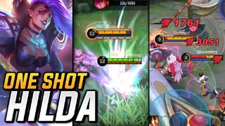 ONE SHOT HILDA MONTAGE #1 | UNBELIEVABLE DAMAGE!!