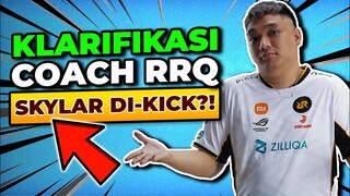 KLARIFIKASI FIEL! APAKAH SKYLAR DI KICK DARI RRQ??