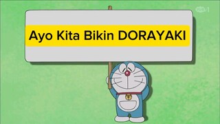 AYO BIKIN DORAYAKI DI RUMAH!!! || Dorayaki makanan favorit Doraemon 😍