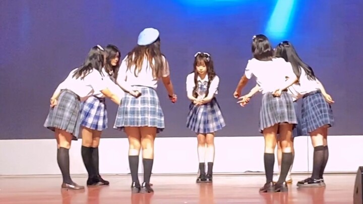 Can high school students also be campus idols? !Cultural festival road shooting perspective heartbea