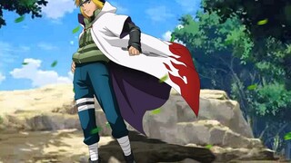 Naruto: Kumpulan Skill dan Jurus Hokage Keempat Naruto Wind Minato