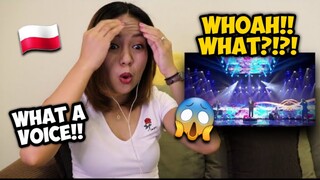 OCHMAN- 'RIVER' Eurovision 2022 | FILIPINO FIRST TIME REACTION | National Final Performance Poland