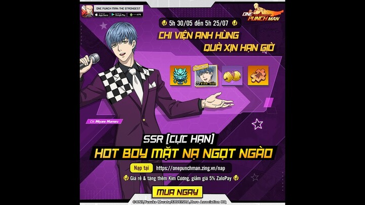 Hướng Dẫn Làm Nhiệm Vụ Chi Viện Anh Hùng Hiệu Quả - Game One Punch Man The Strongest