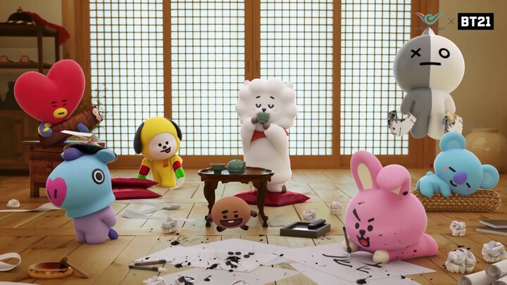 [IncheonAirport x BT21] EIGHT DELIGHTS OF TRANSFER _FULL VERSION