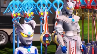 The Ultra Song sung by Ultraman Zero and Little Ultraman Zero is so beautiful!