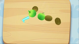 BabyBus Cutting Fruits Game