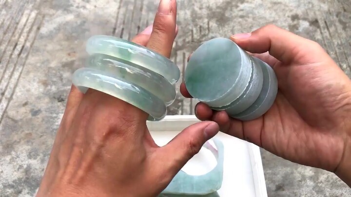 [Crafting] Making bracelet from a Moxisha jadeite stone 