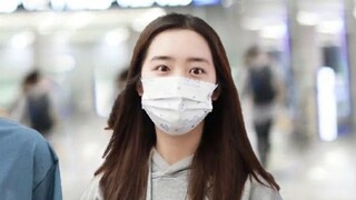 Astaga! Kisah asmara antara Ding Yuxi dan Deng Enxi terungkap. Keduanya tampil bersama di bandara da