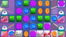 Candy Crush: 17/8 gameplay (level 6233)