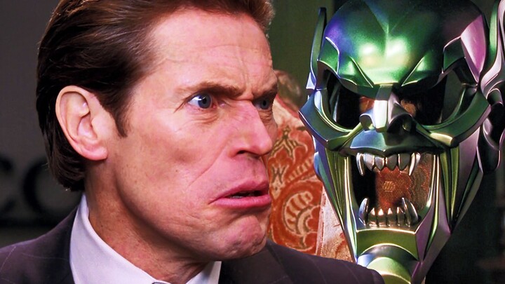The classic villain in the history of Spider-Man, the Green Goblin Norman Osborn