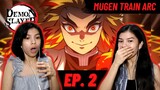 ️‍️‍🔥Demon S️‍layer️‍🔥 Mugen Train Arc Episode 2 Reaction