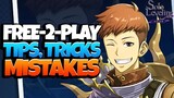 DAY 3 F2P ACCOUNT SHOWCASE! MY TIPS, TRICKS & MISTAKES FOR F2P PLAYERS! - Solo Leveling: Arise
