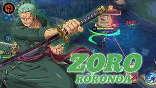 RORONOA ZORO X SABER | SEKALI ULTI LENYAP