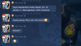 Main brawll ama ayang.. ayang kalian gini gk?