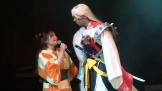 Drama panggung cosplay InuYasha "Pada pandangan pertama, aku pingsan"