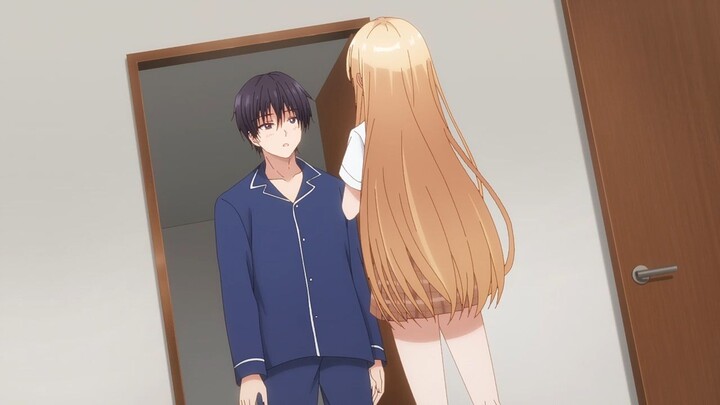 Otonari no Tenshi Sama - Ep 11 [SUB INDO]