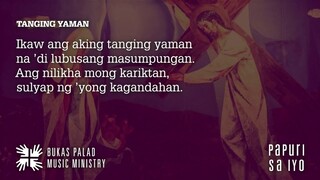 Songs for Online Mass: TANGING YAMAN