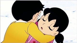 Doraemon cartoon new latest episode 2025 | Shizuka Nobita kiss Love Romance video episode