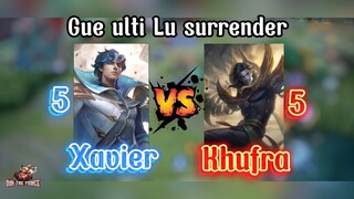 5 Xavier Vs 5 Kufra , LU LOMPAT AUTO MODAR 🔥🤣