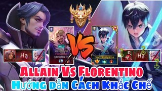 TOP Allain | Hướng Dẫn Cách Dùng Allain Solo Với Florentino Tại Đường Tà Thần Caesar✓