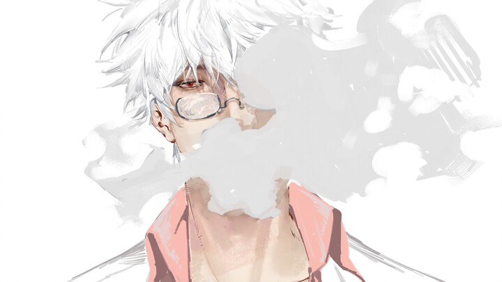 [Procreate] Gintama - Jangan ragu untuk menyentuh Ginpachi-sensei~