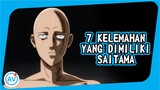 TERNYATA INI!!! 7 Kelemahan yang Saitama Miliki - One Punch Man