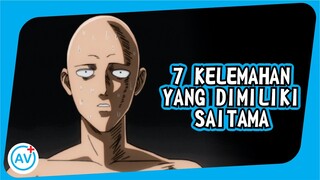 TERNYATA INI!!! 7 Kelemahan yang Saitama Miliki - One Punch Man