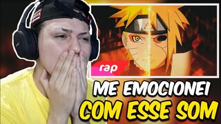 Rap do Minato e Naruto - A CANÇÃO DE PAI E FILHO | NERD HITS | 7MZ | REACT 1010