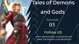 Tales of Demons and Gods Season 8 Eps 05 [333] Sub Indo