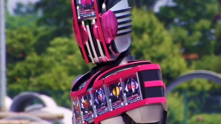 The highlight moment of Kamen Rider Emperor (the effect is better if you wear headphones)
