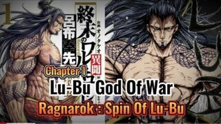 Lubu the god of war manga spin of lubu chapter 1 YouTube Taochan