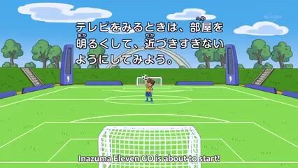 Inazuma Eleven Go episode 13