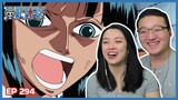 SPANDAM MAKES BUSTER CALL?!?! WTF | One Piece Episode 294 Couples Reaction & Discussion