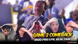 INDO PRO PLAYERS EPIC REACTION ON RSG PH GAME 2 COMEBACK PLAY 😱