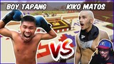 Boy Tapang vs Kiko Matos NAG HARAP NA SA BOXING!