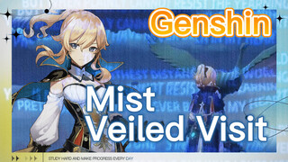 Mist Veiled Visit