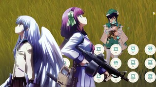 [Genshin Impact bermain] Tema SSS——Angel Beats!