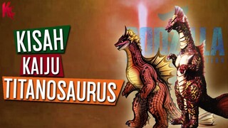 Monster Penguasa Lautan! | Asal Usul Kaiju TITANOSAURUS