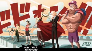 One Piece Enies Lobby - AMV Rise