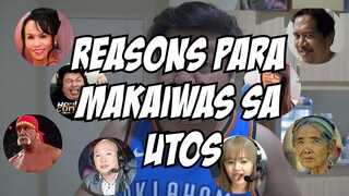 7 Effective Reasons para makaiwas sa utos!